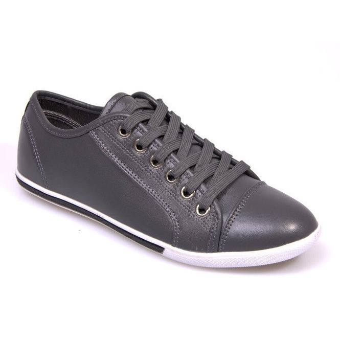 Oldschool Sneakers 187 Gray grey