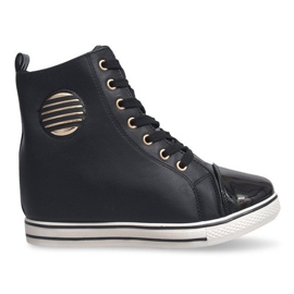 Fashionable Sneakers B118 Black