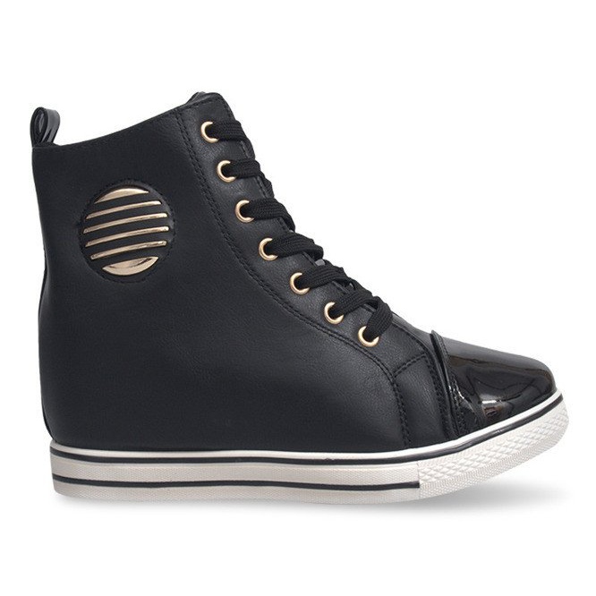 Fashionable Sneakers B118 Black