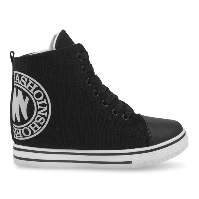 Fashionable Sneakers LT1608 Black