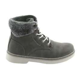 American Club Women's boots, gray lace -ups, gray rh47 grey American Club Women's boots, gray lace -ups, gray rh47 grey