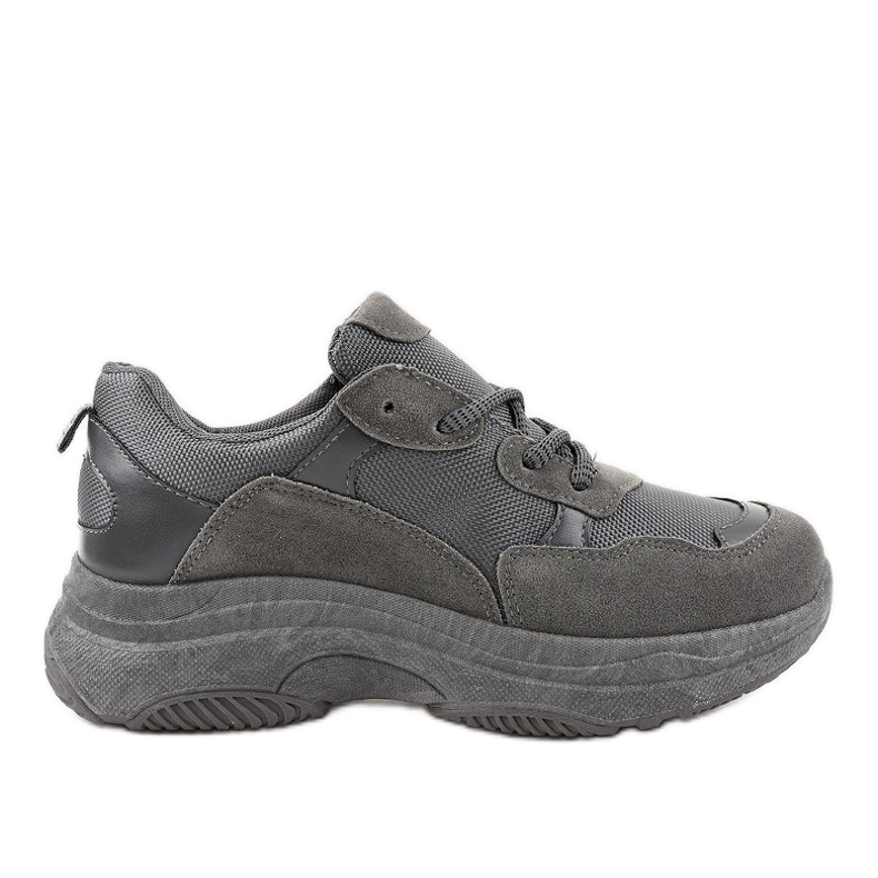 Gray fashionable women's sports shoes R267 grey Gray fashionable women's sports shoes R267 grey