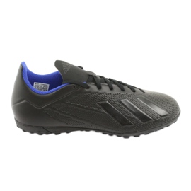 Adidas X 18.4 Tf M G28979 football boots black
