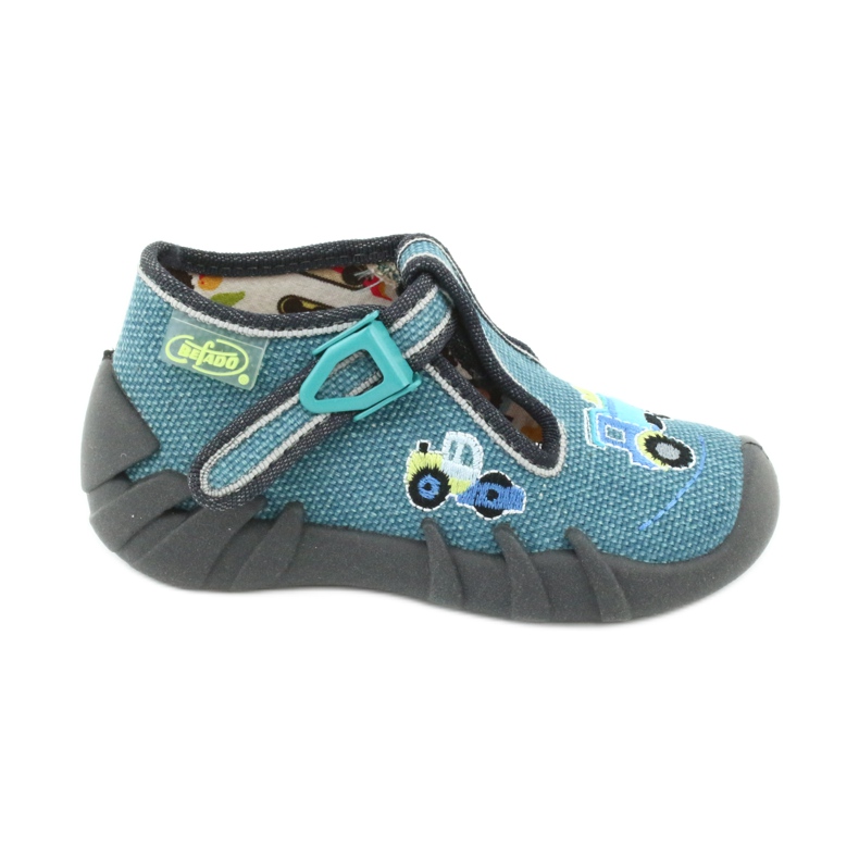 Befado children's shoes 110P355 multicolored blue grey Befado children's shoes 110P355 multicolored blue grey