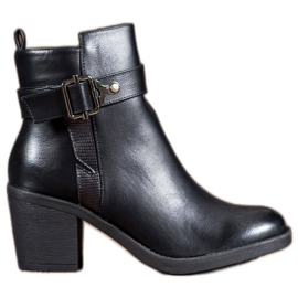 Nio Nio Classic high-heeled boots black