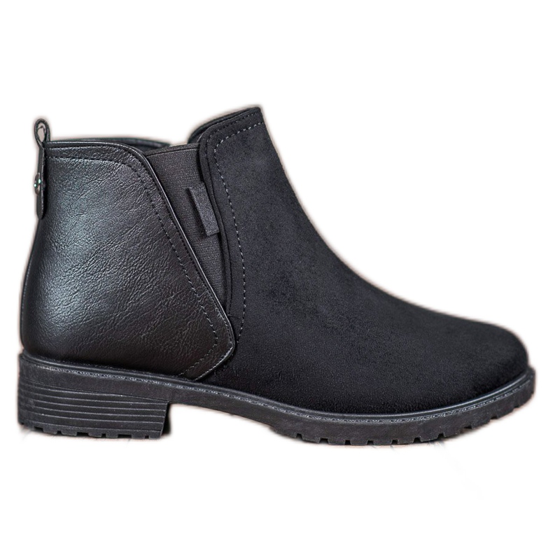 SHELOVET Classic boots black