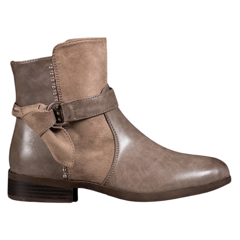 SDS Women's beige boots