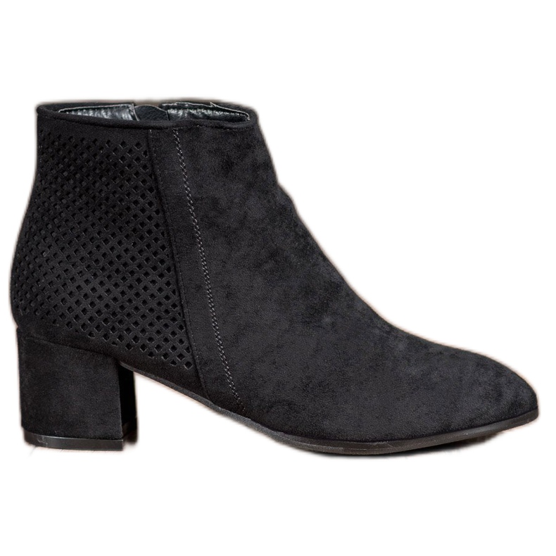 Filippo Suede high-heeled boots black Filippo Suede high-heeled boots black