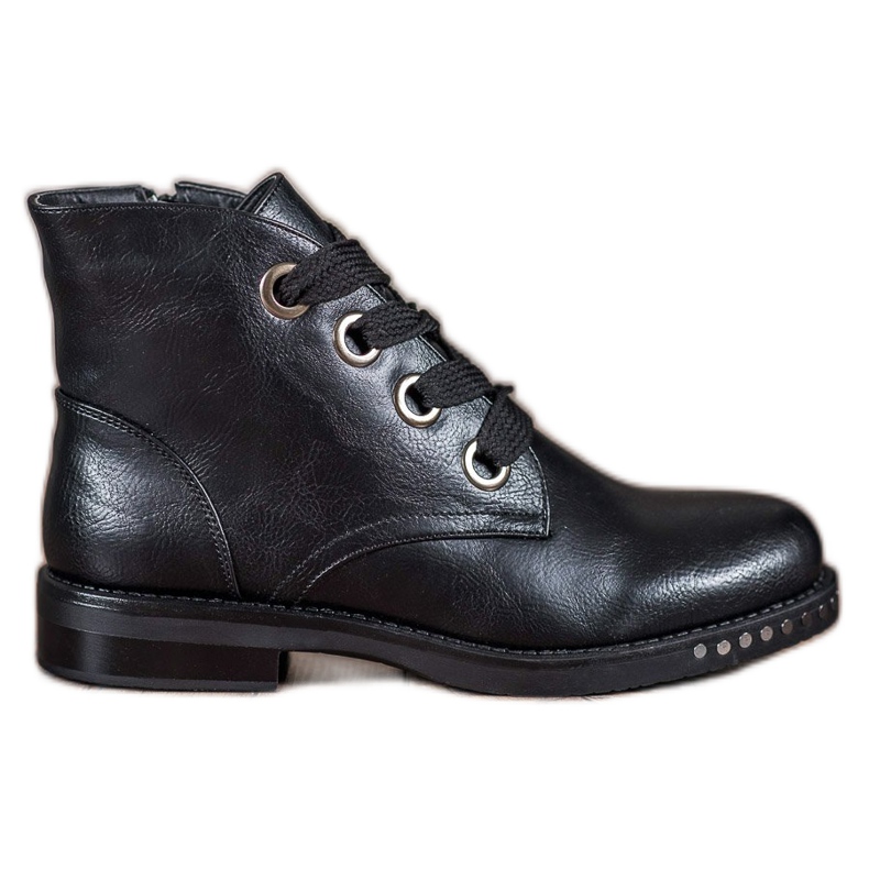 Cm Paris Black Boots Cm Paris Black Boots