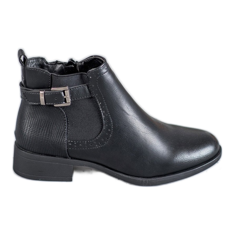 Anesia Paris Women's low boots black