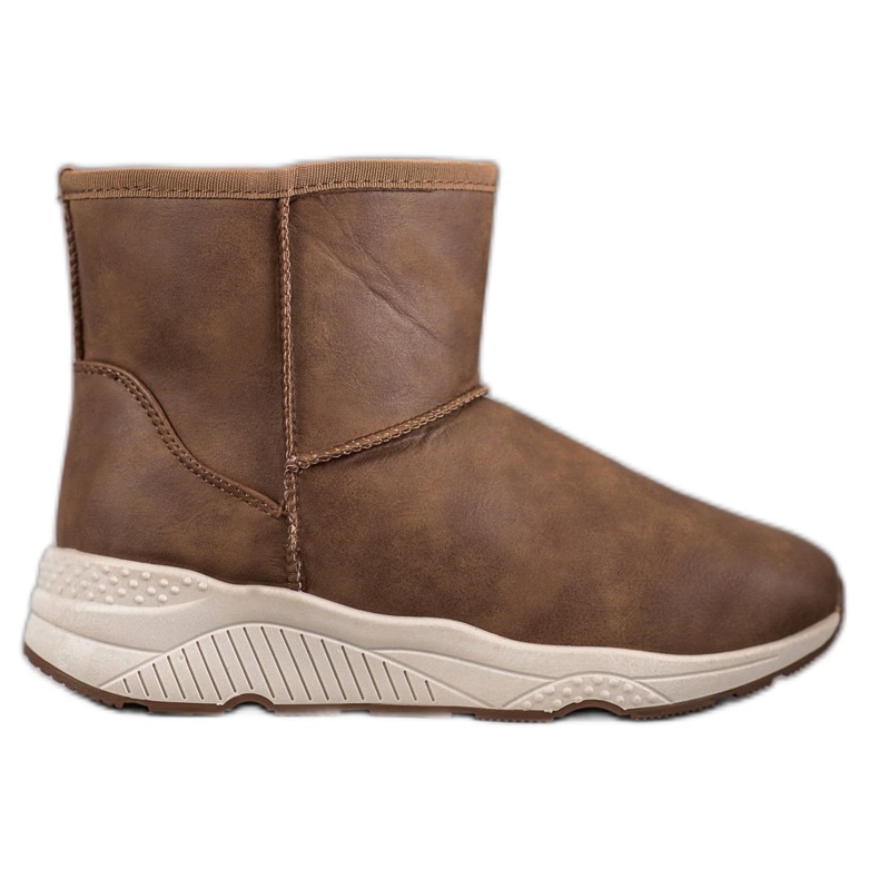 SHELOVET Comfortable snow boots brown