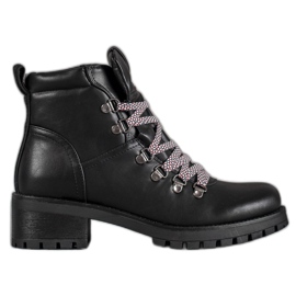 Filippo Eco-leather boots black
