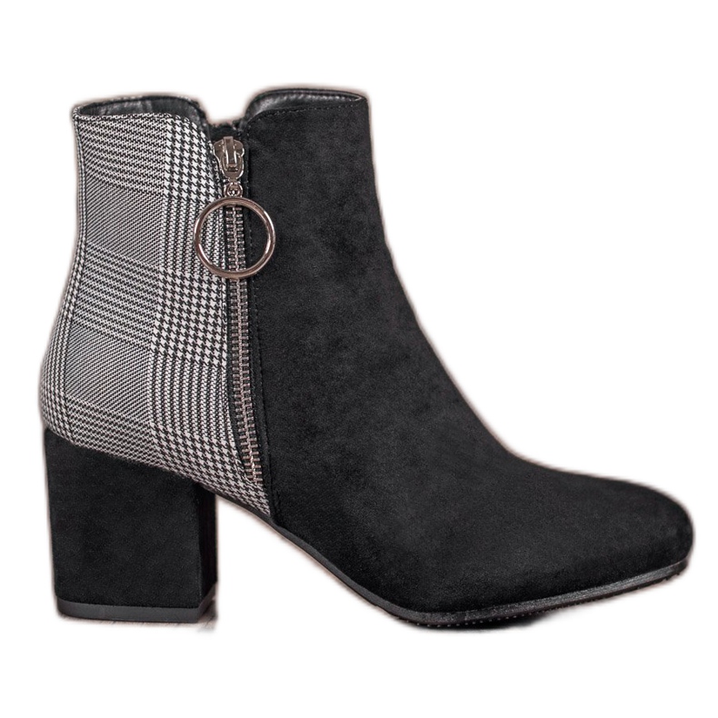 Filippo Boots With Pattern black