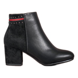 Filippo High Heel Boots black