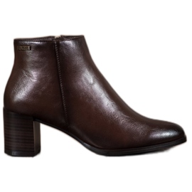 Boots On A Post VINCEZA brown Boots On A Post VINCEZA brown