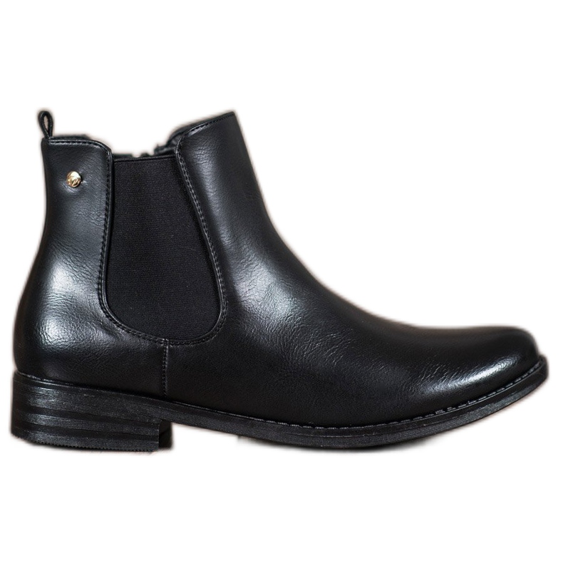 Bella Paris Casual Chelsea boots black