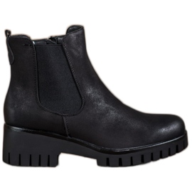 Filippo Chelsea Boots black