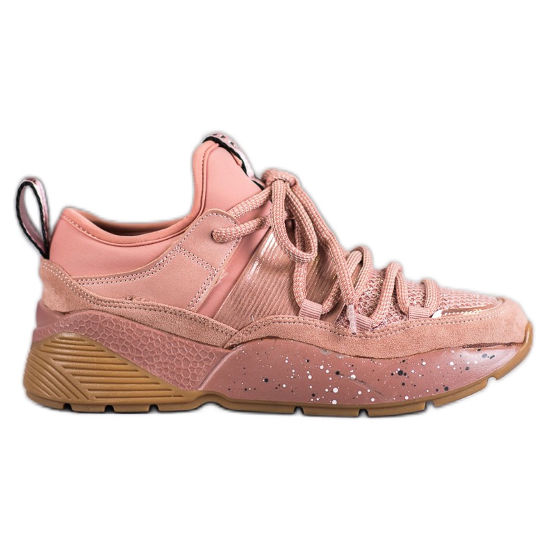 SHELOVET Slip-on Sports Shoes pink