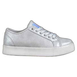 Silver Sneakers grey