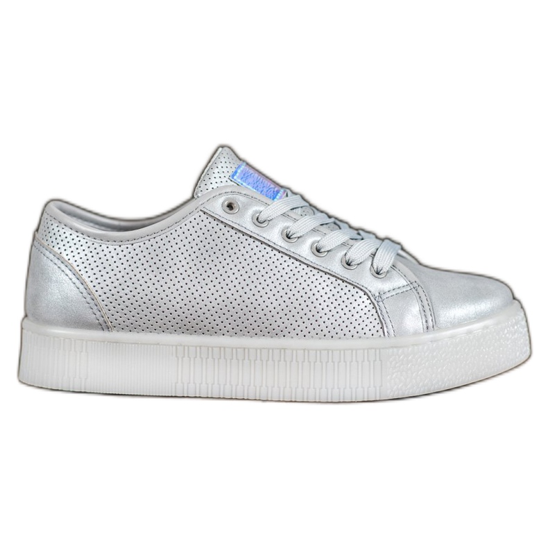 Silver Sneakers grey