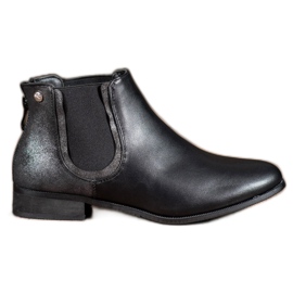 Cm Paris Classic Black Chelsea Boots