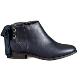 Cm Paris Navy blue boots