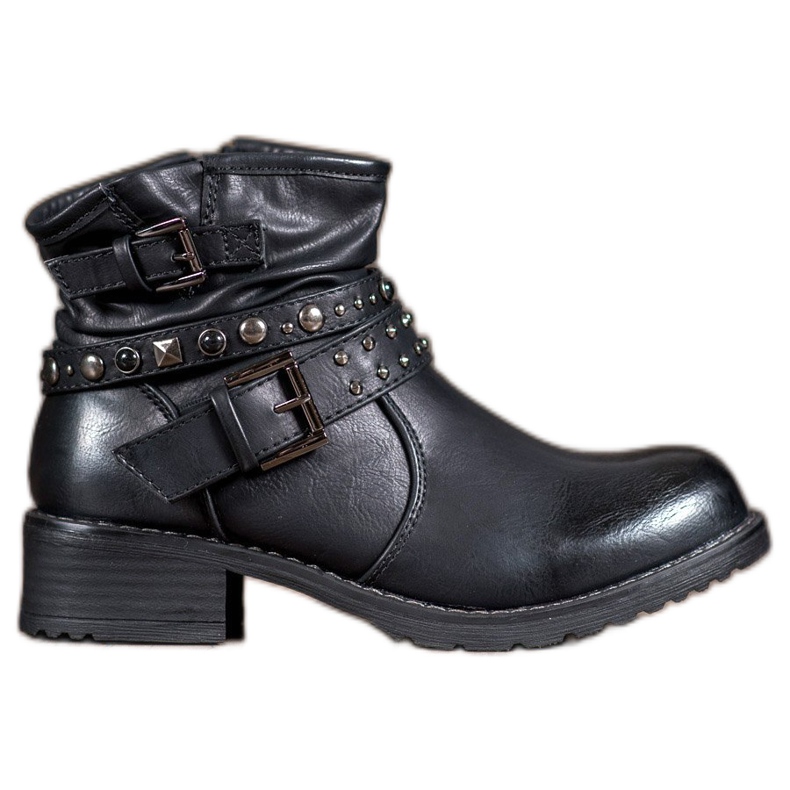 Evento Women's rock boots black Evento Women's rock boots black