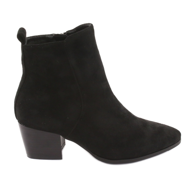 Black Filippo 922 suede boots