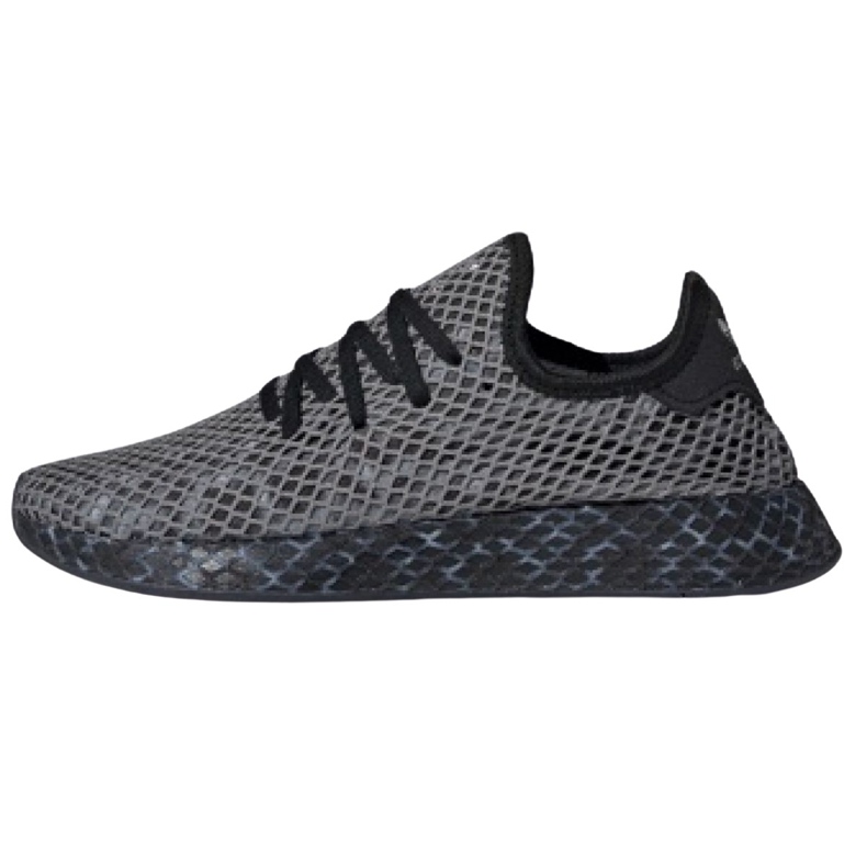 Adidas Originals Deerupt Runner M EE5657 shoes black grey Adidas Originals Deerupt Runner M EE5657 shoes black grey