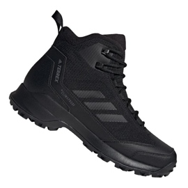 Adidas Terrex Frozetrack Mid Cw Cp M AC7841 winter shoes black Adidas Terrex Frozetrack Mid Cw Cp M AC7841 winter shoes black
