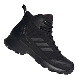 Adidas Terrex Heron Mid Cw Cp M AC7841 winter shoes black - ButyModne.pl