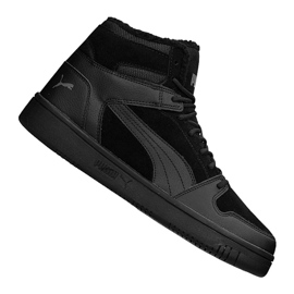 Puma Rebound LayUp Sd Fur M 369831-01 black