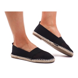 Sneakers Espadrilles Openwork 188-38 Black Sneakers Espadrilles Openwork 188-38 Black