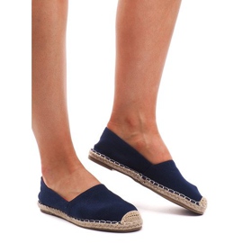 Sandals Espadrilles F169-6 Blue