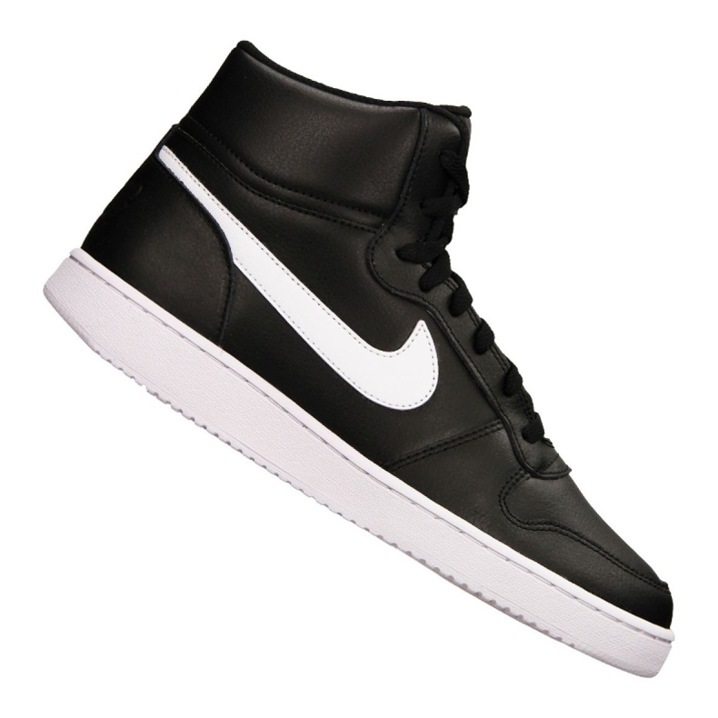 Nike Ebernon Mid M AQ1773-002 shoe black