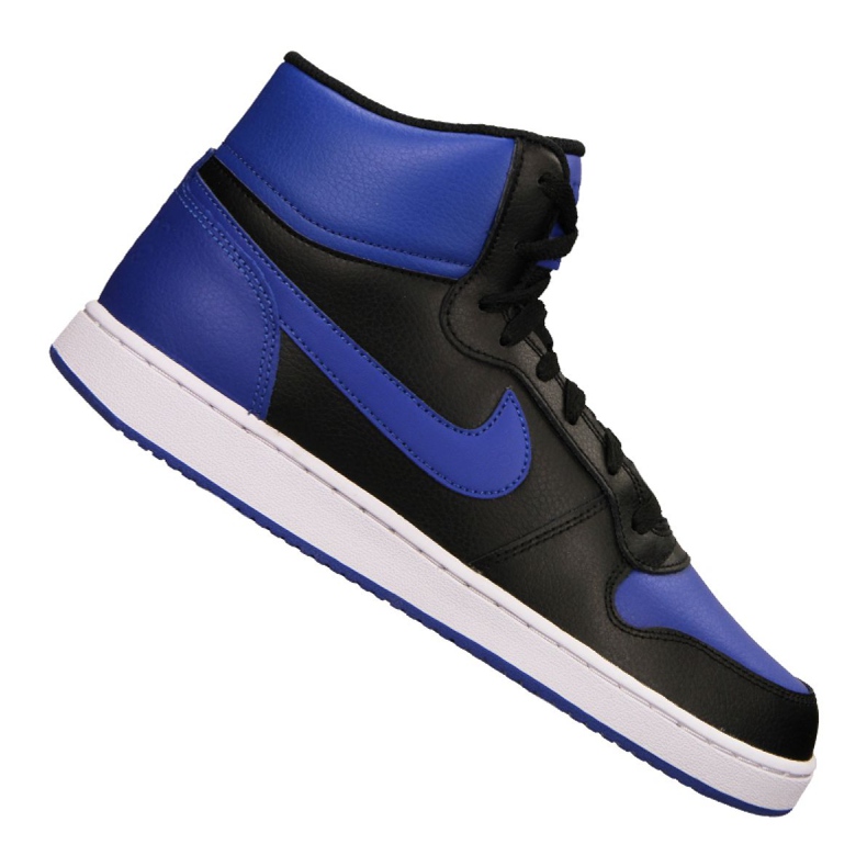 Nike Ebernon Mid M AQ1773-001 shoe black blue Nike Ebernon Mid M AQ1773-001 shoe black blue