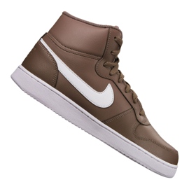 Nike Ebernon Mid M AQ1773-200 shoes brown