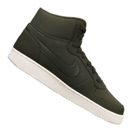 Nike Ebernon Mid Se M AQ8125-300 shoe green