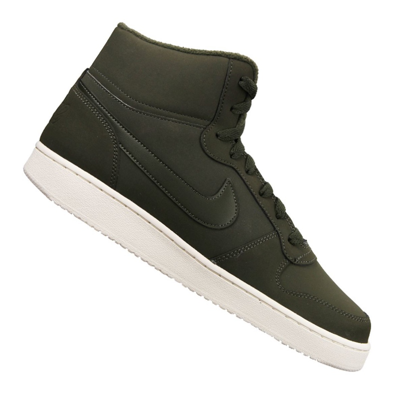 Nike Ebernon Mid Se M AQ8125-300 shoe green