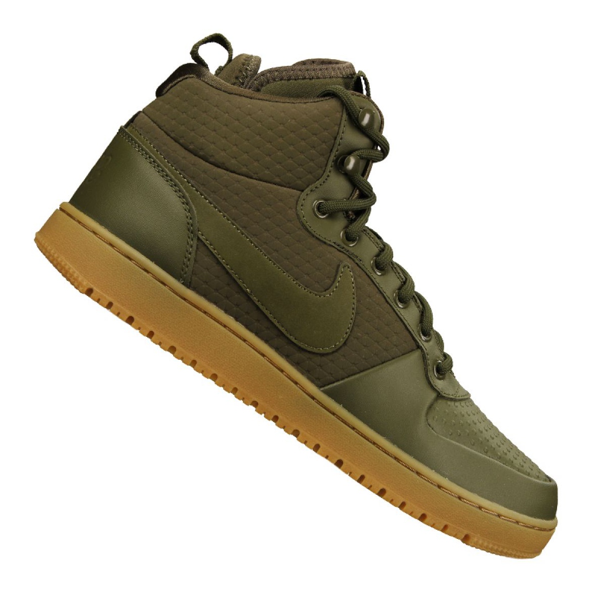 Nike Ebernon Mid Winter M AQ8754 300 shoe green KeeShoes
