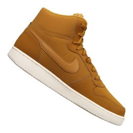 Nike Ebernon Mid Se M AQ8125-700 shoes brown