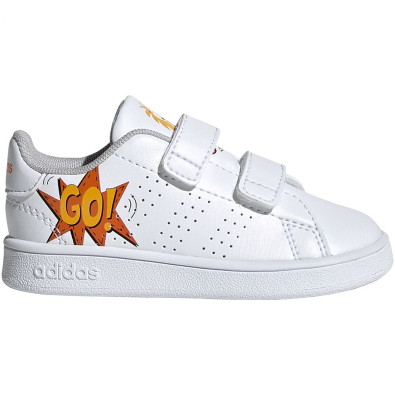Adidas Advantage I Jr EF0305 white