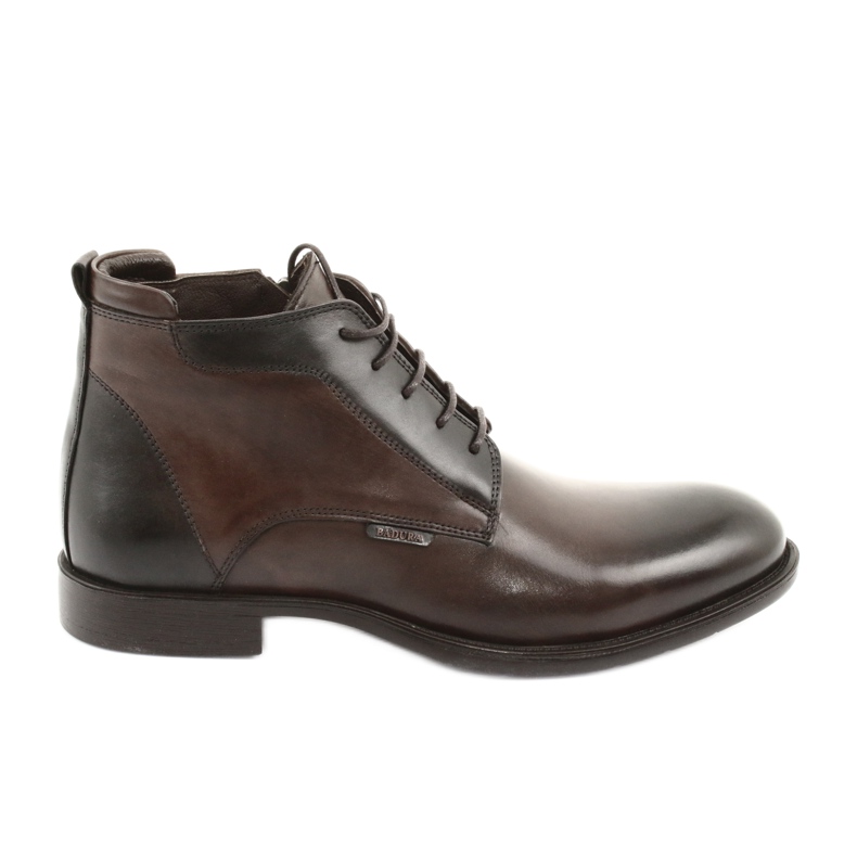 Badura winter Jodhpur boots brown