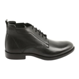Badura 4775 winter Jodhpur boots black