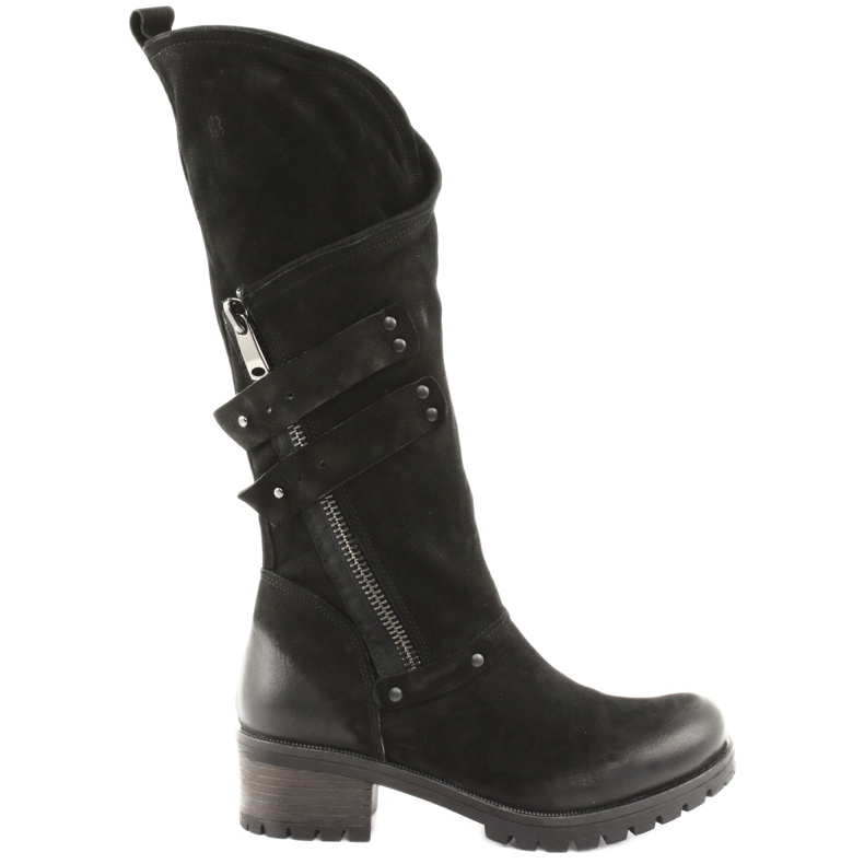 Badura women's boots black