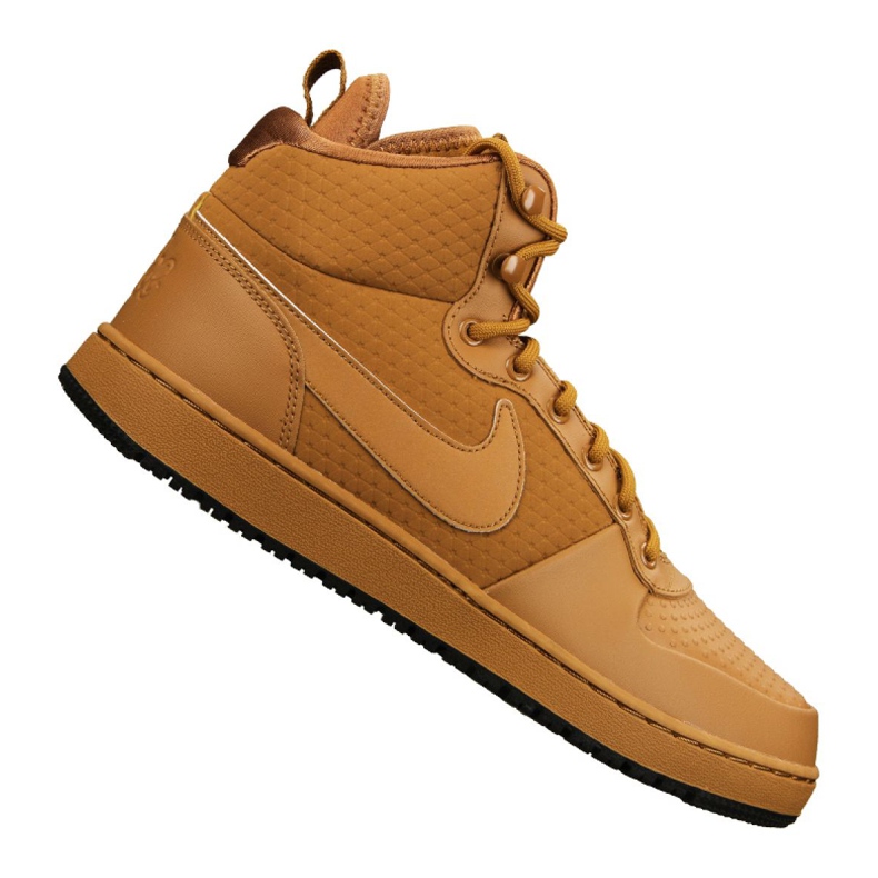 Nike Ebernon Mid Winter M Aq8754 700 Shoes Brown Butymodne Pl