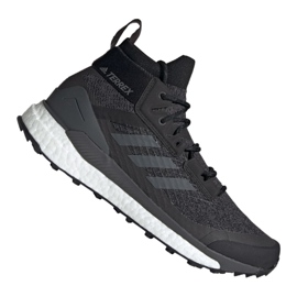 Trekking shoes adidas Terrex Free Hiker M D97203 black grey Trekking shoes adidas Terrex Free Hiker M D97203 black grey