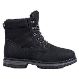 SHELOVET Black Winter Boots