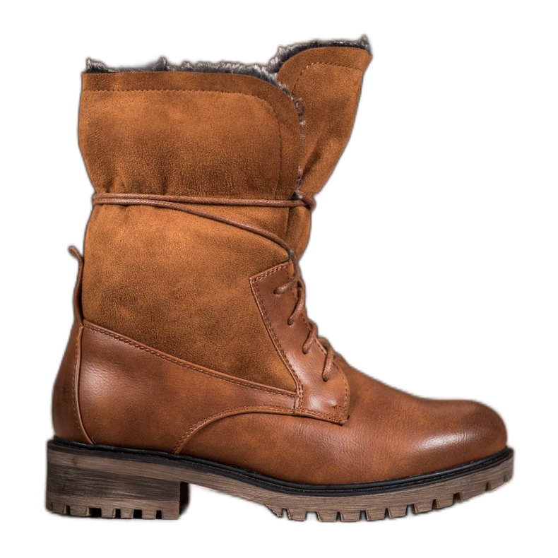 Seastar Boots With A Roll Up Shank brown