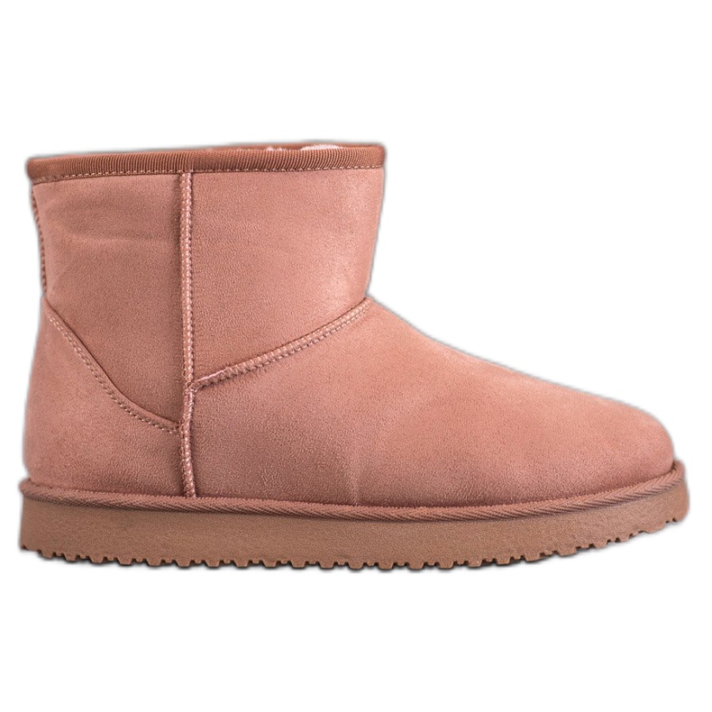 SHELOVET Powder Mukluki pink